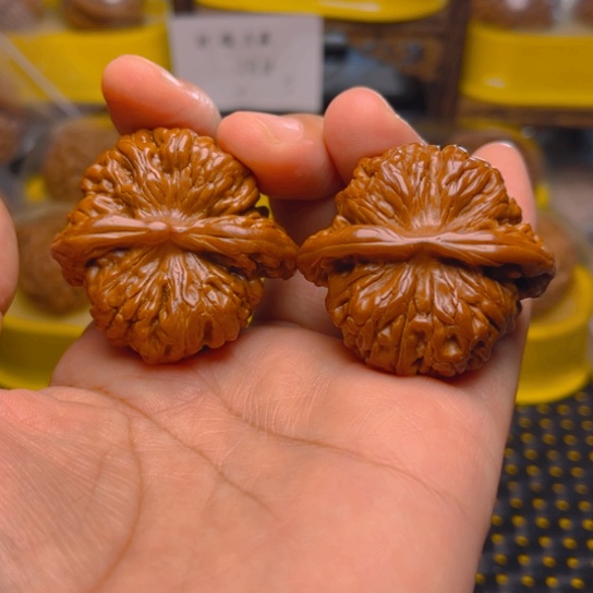 吊坠文玩核桃四座楼