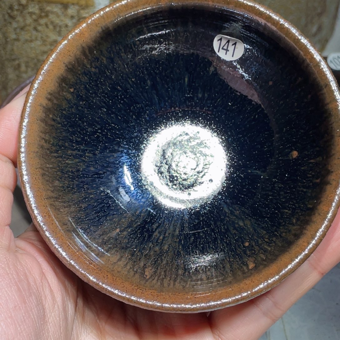 茶盏龙窑柴烧建盏141