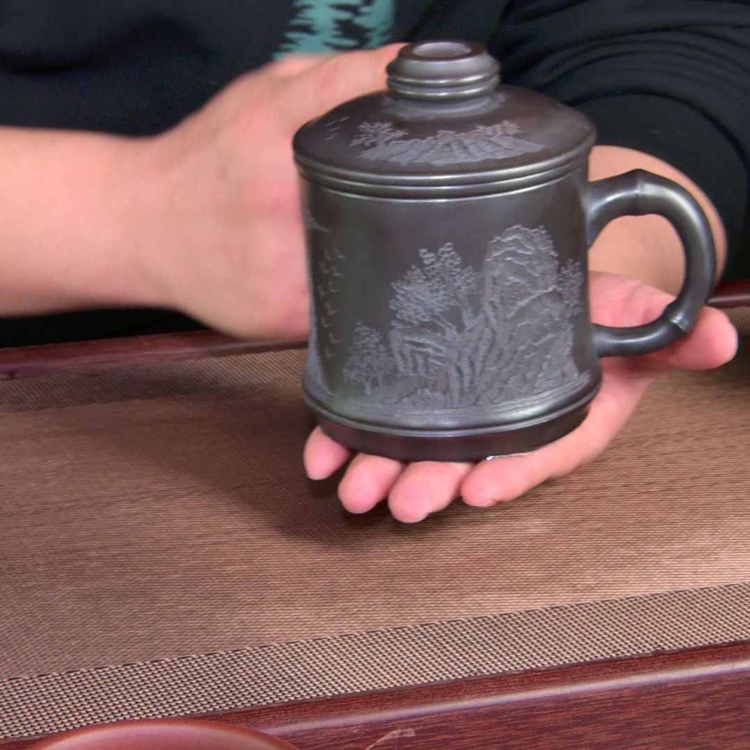 【闪购商品】紫砂茶盏高货放漏