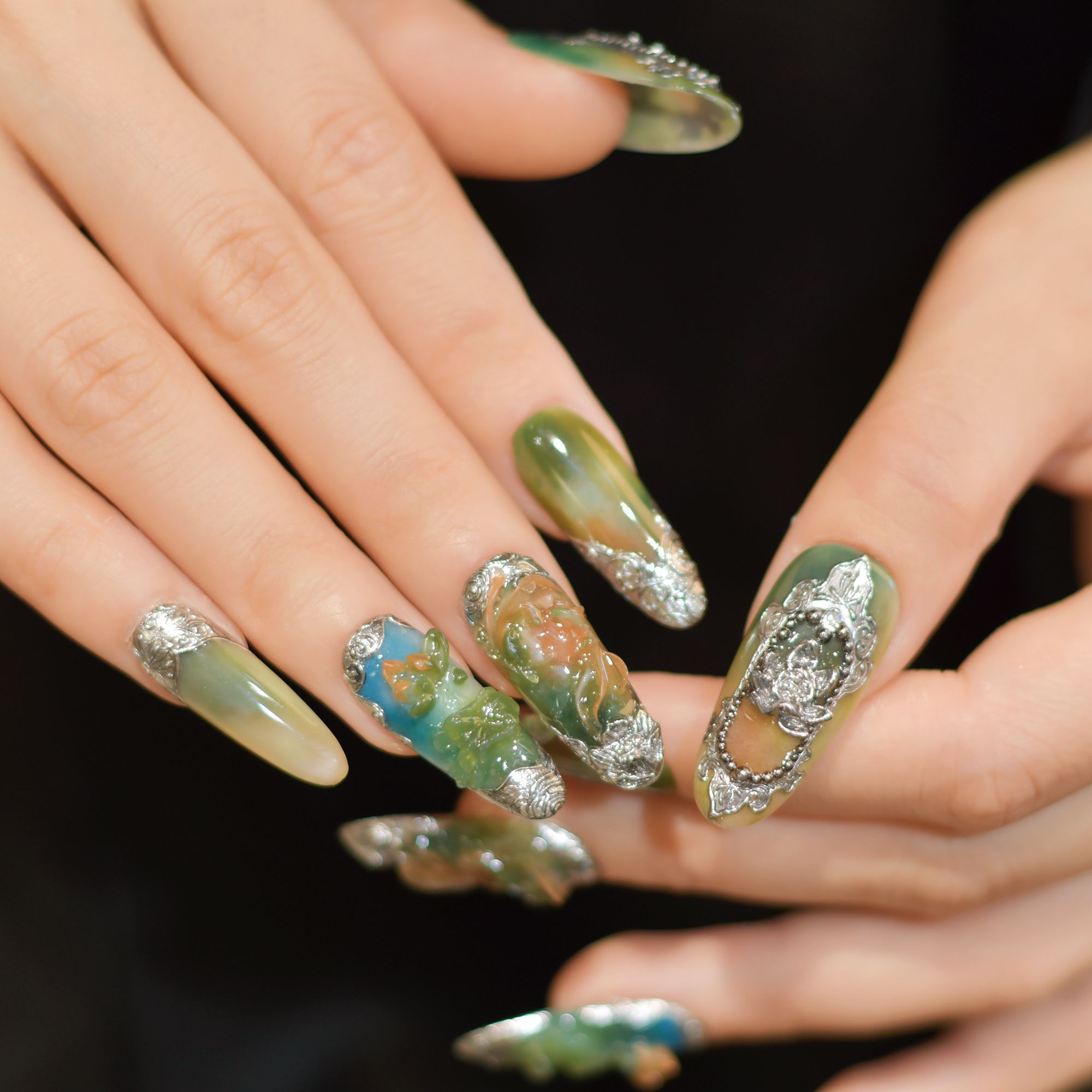 【老银】清中时期 千年文明  审美传承