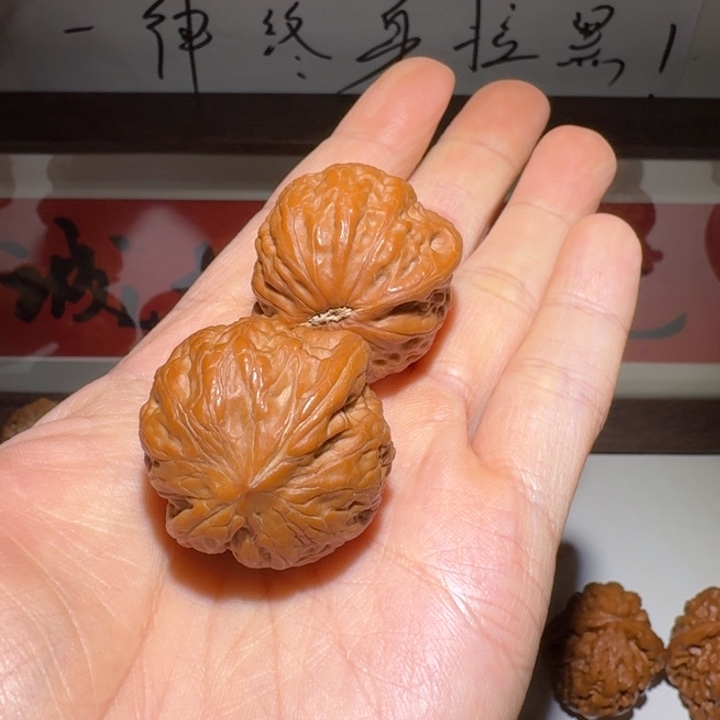 吊坠文玩核桃34铁锤