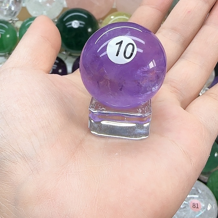 未镶嵌水晶珠宝半成品