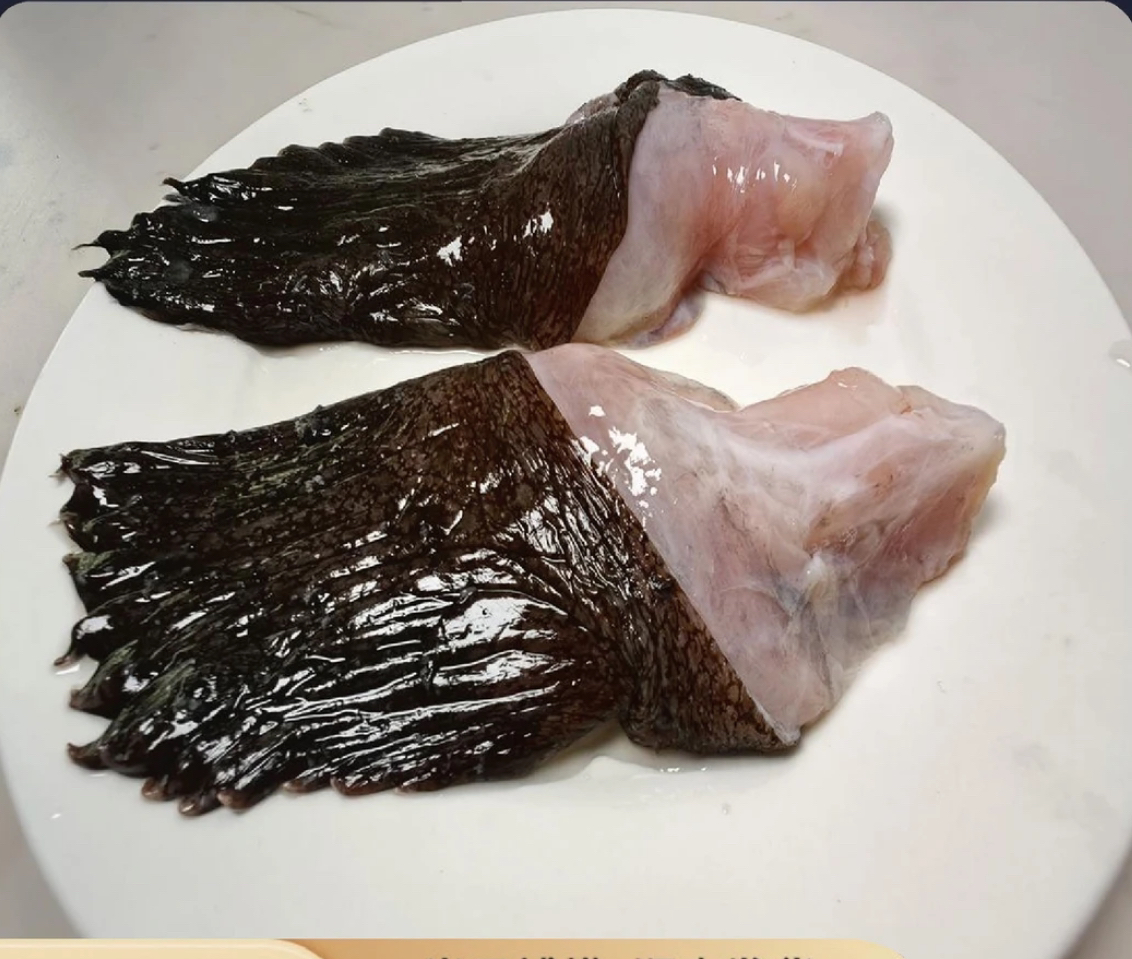 大连海鲜 安康鱼翅   3斤