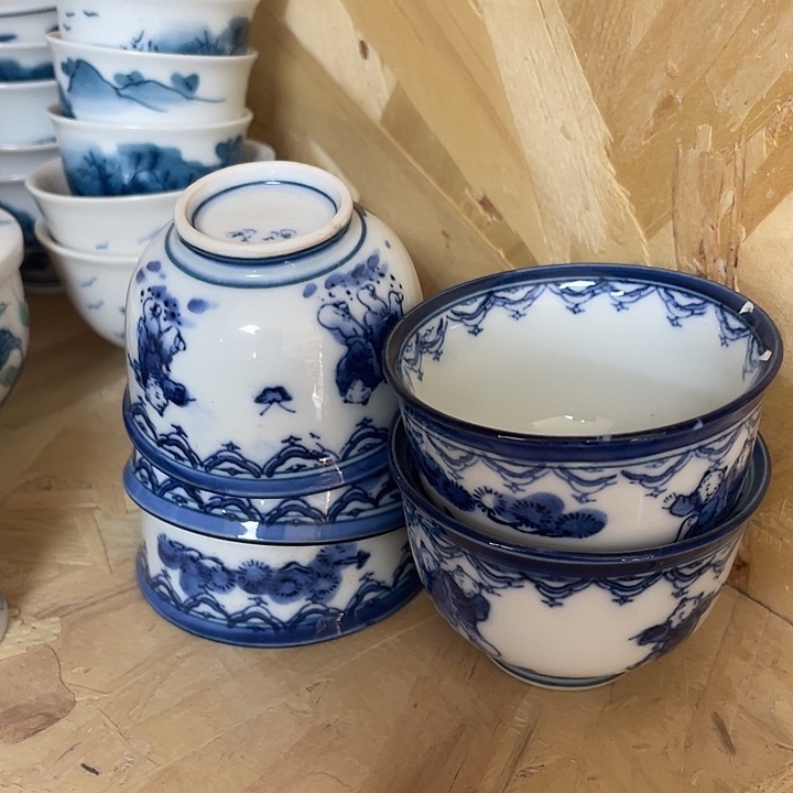 瓷片030 一人直播，看品直播间说序号