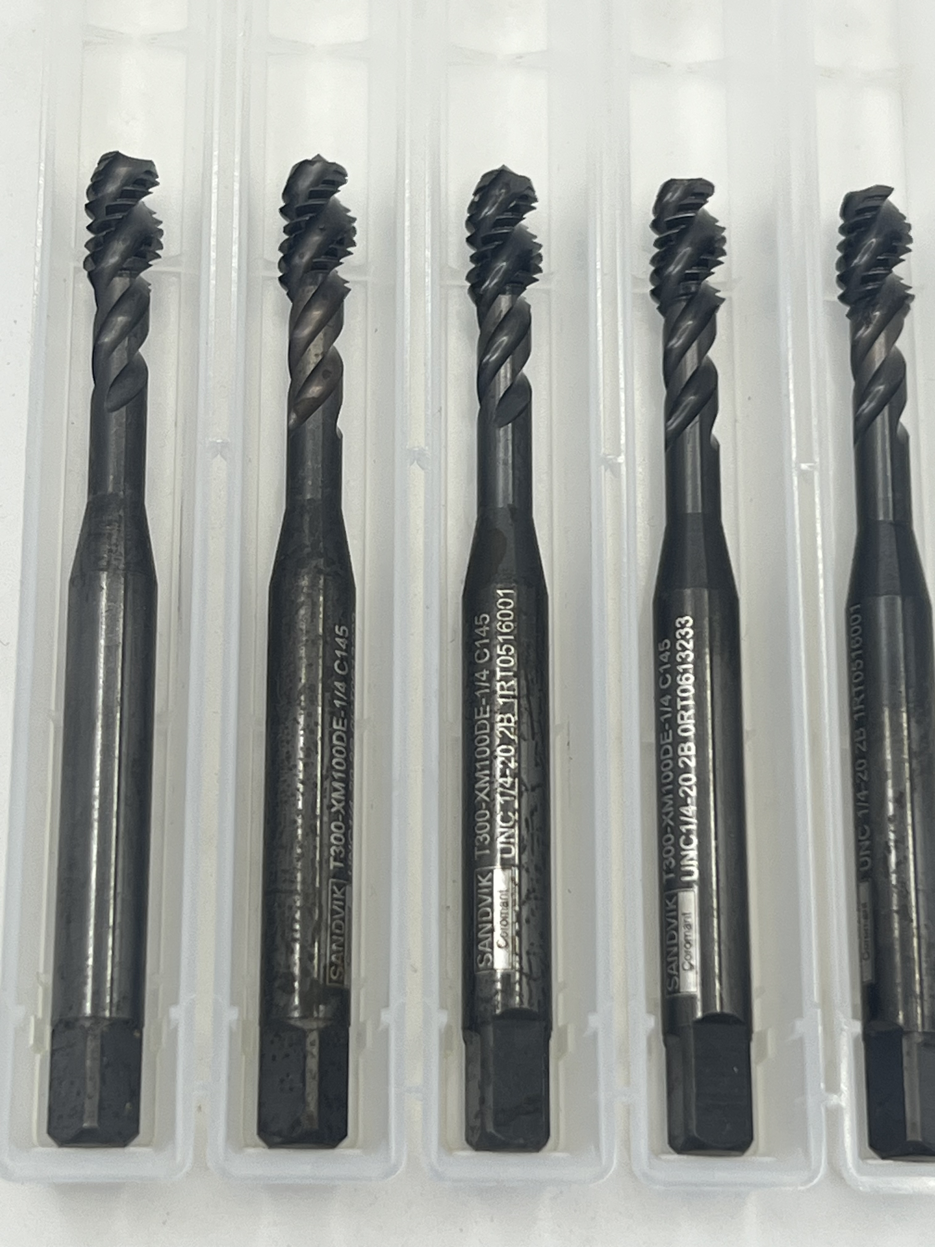 山特维克1/4-20UNC。2B再利用丝锥