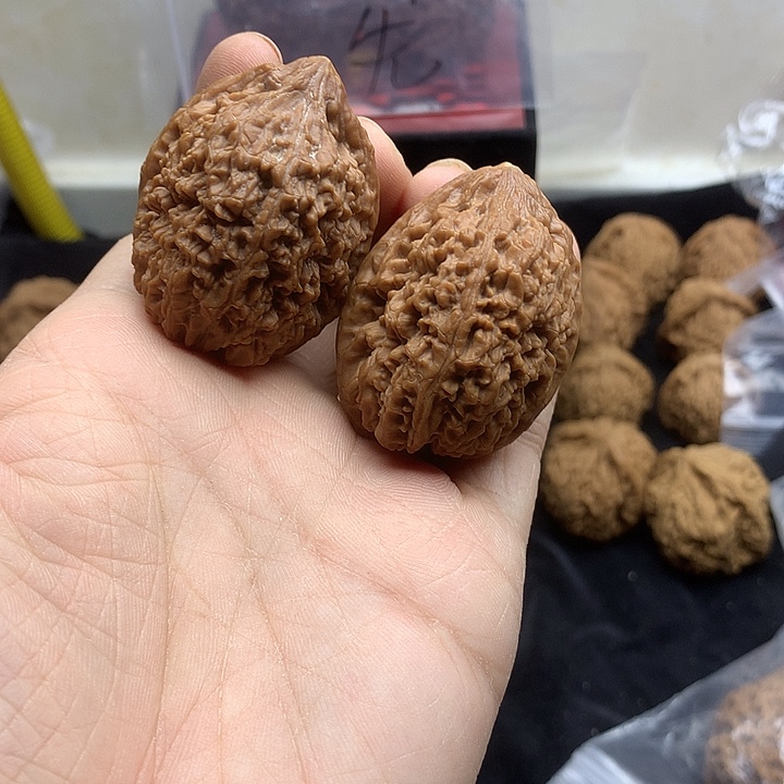 沧***士吊坠文玩核桃大蒜头