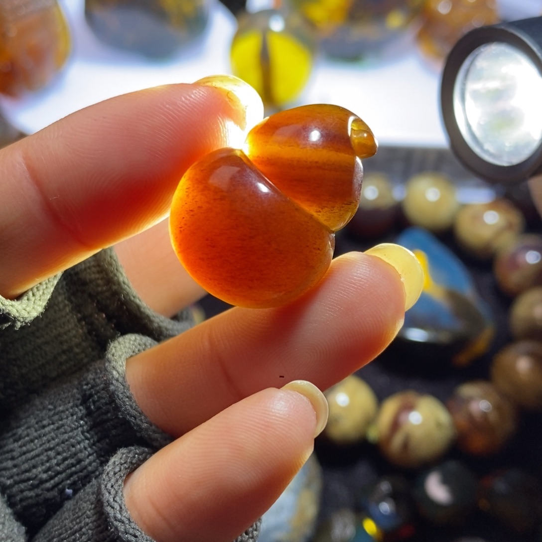 琥珀未镶嵌裸石珀