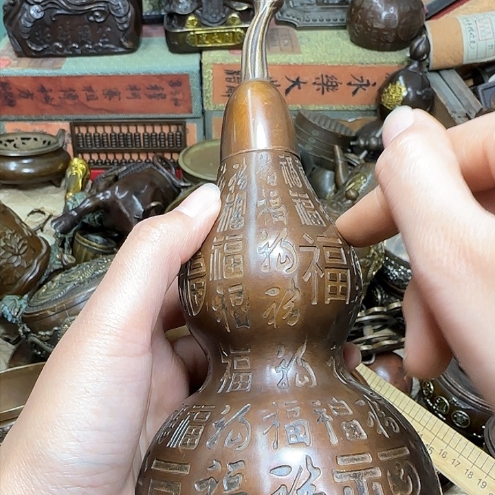 铜材质文玩客厅家具摆件