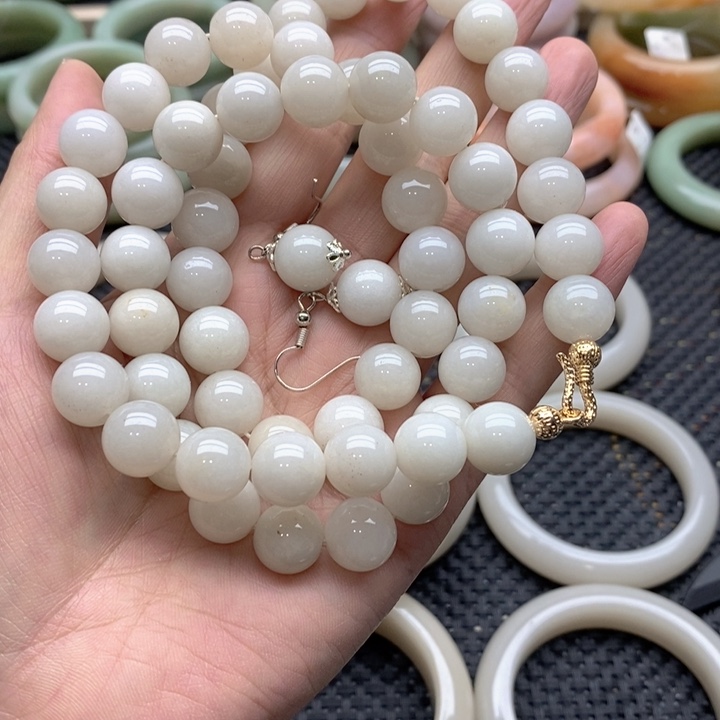 石英质玉手链合金熊*