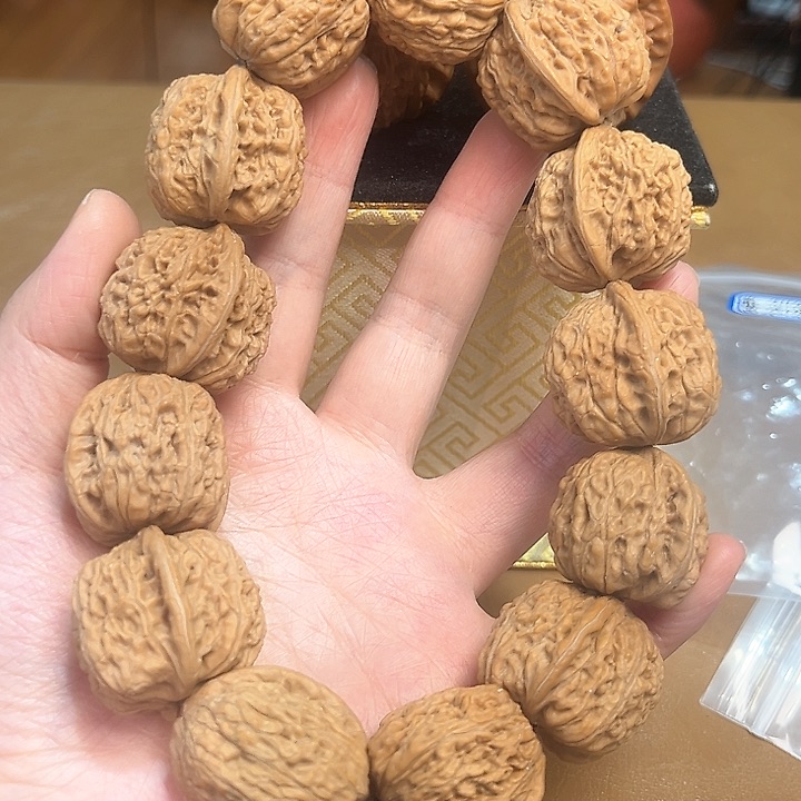 把件文玩核桃非嫁接无名手持