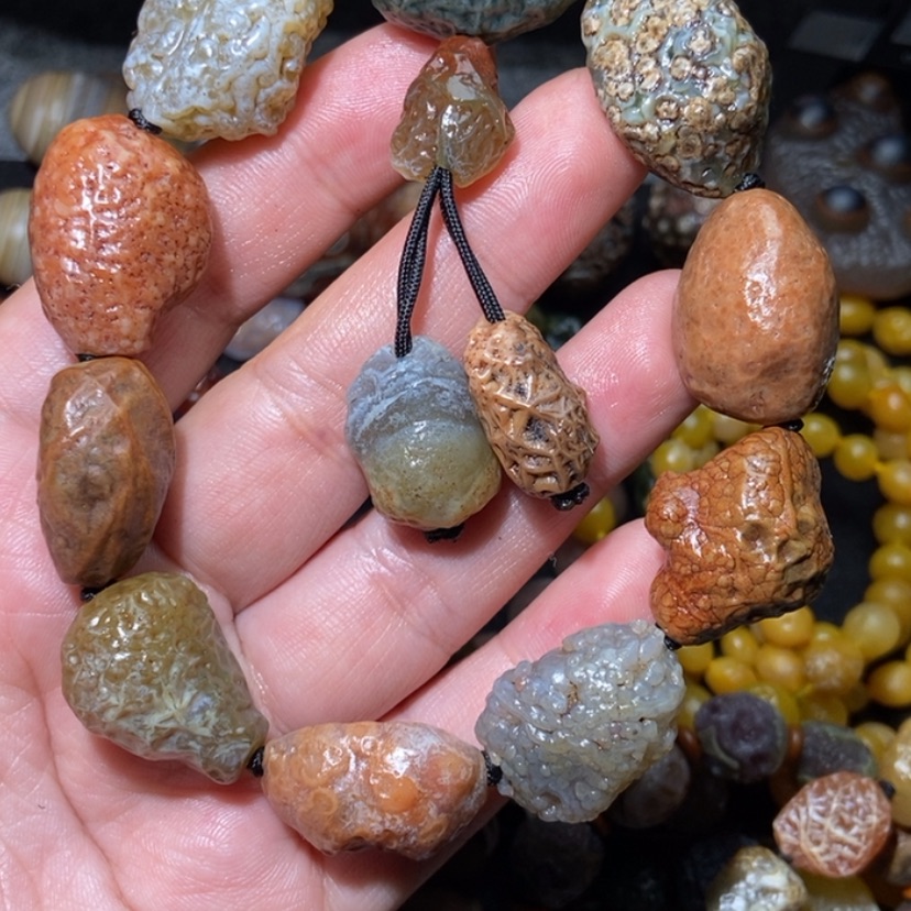 【闪购商品】玛瑙/玉髓颈饰合金阳****?