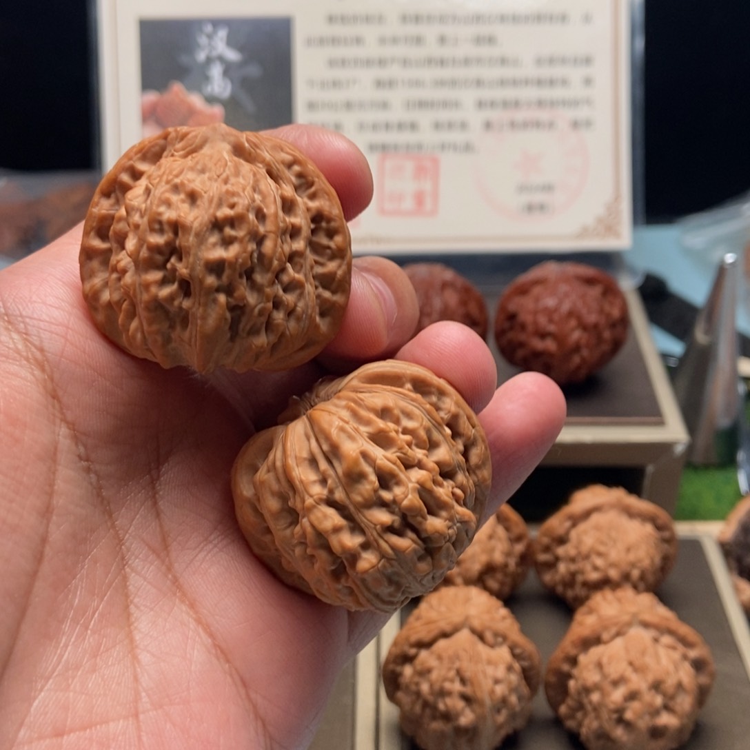 核桃手串/手链核桃把件汉高楼40