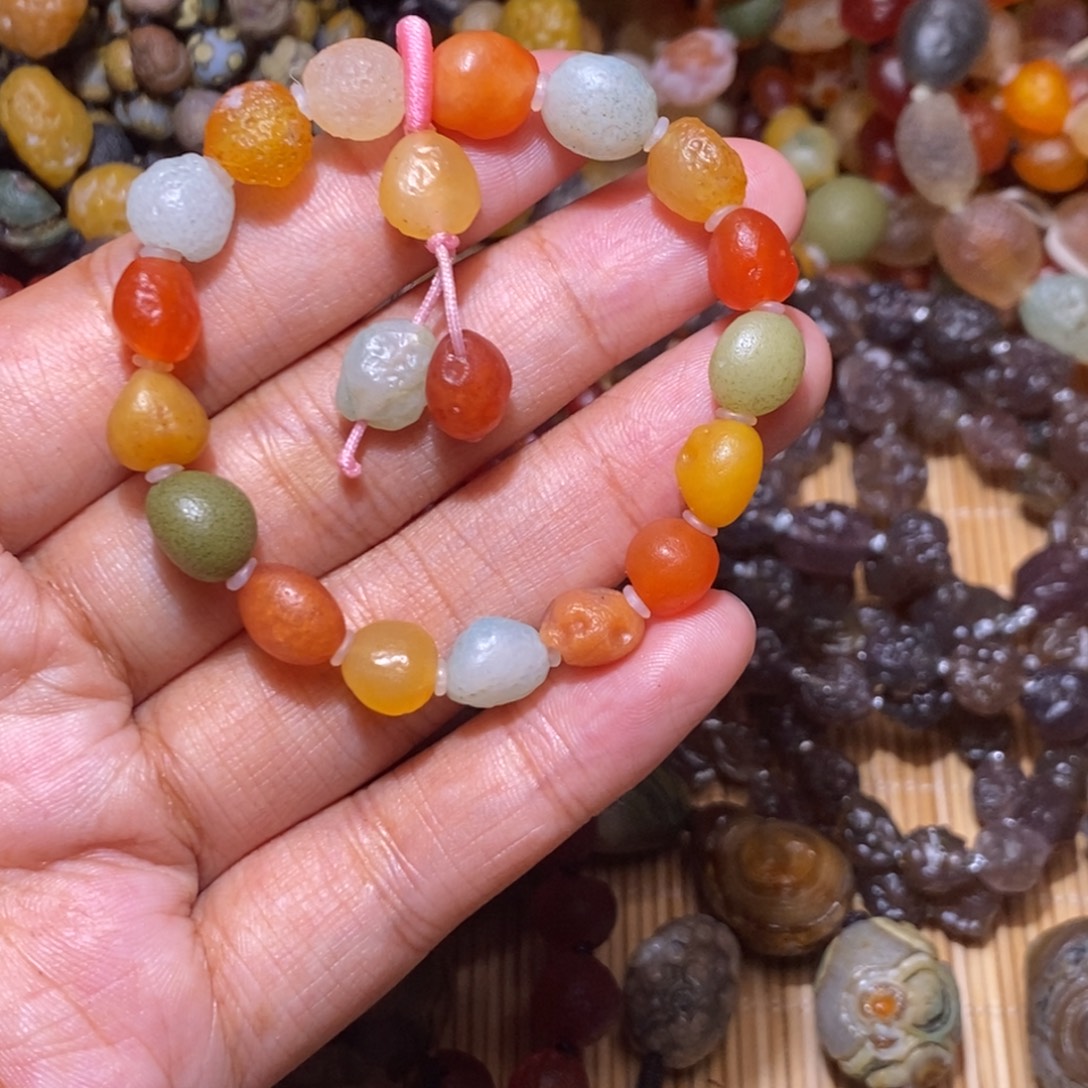 阿拉善天然戈壁石