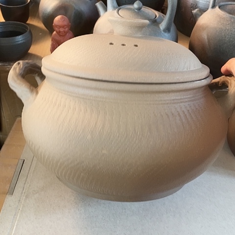 陶外贸单1个陶4000毫升富硒 微微瑕