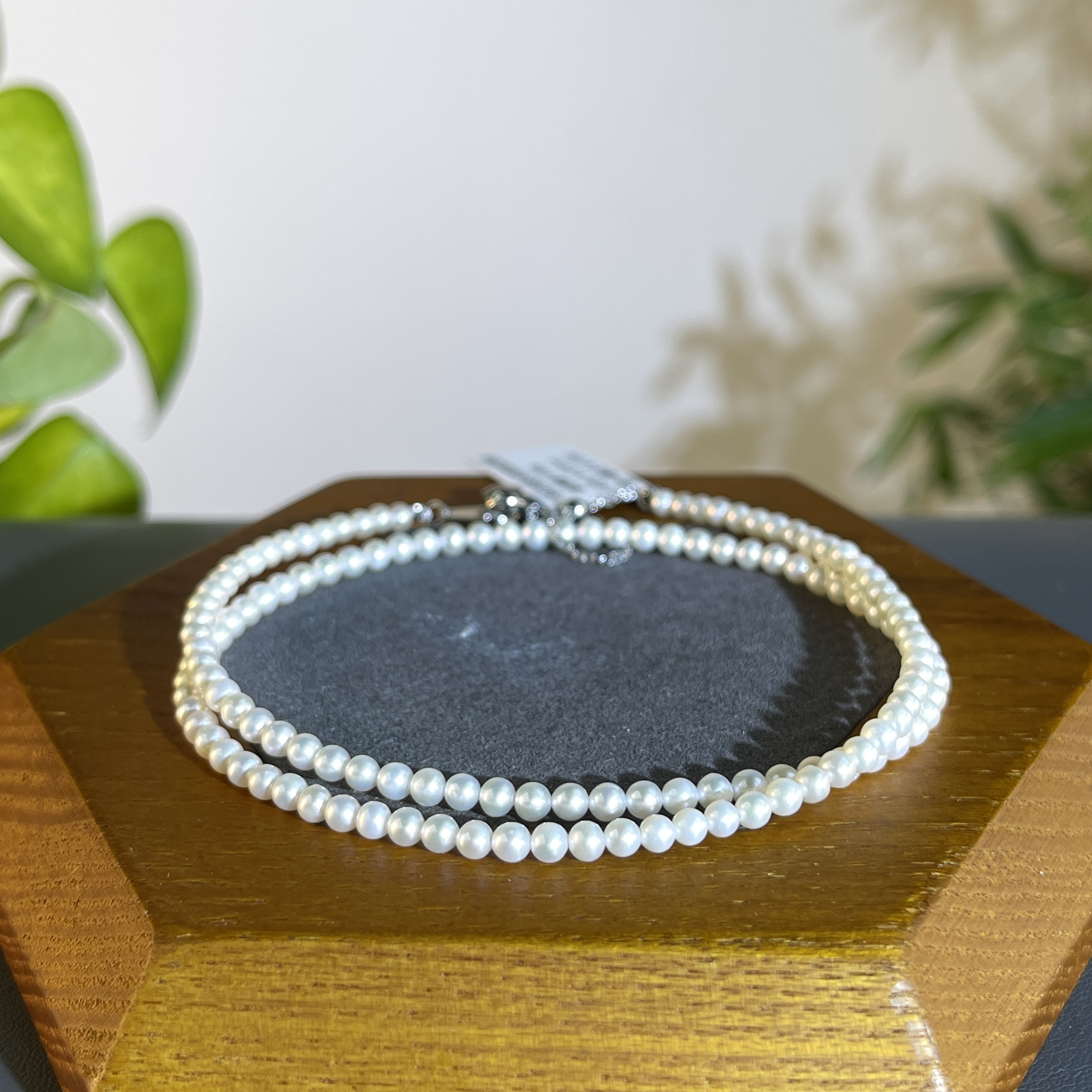 JXA23-018 淡水珍珠-珠链（含配饰）