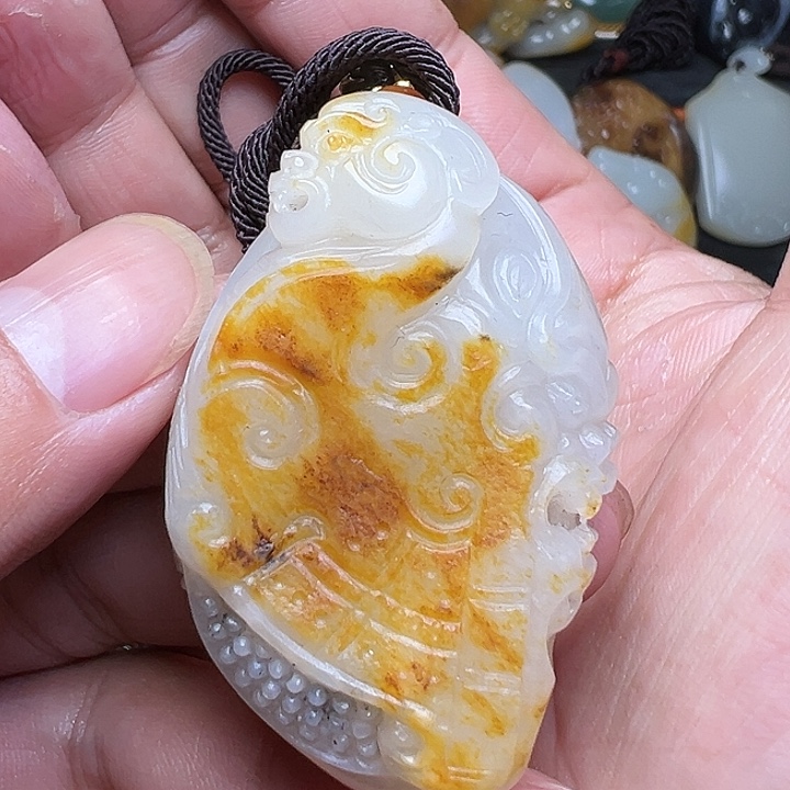 【闪购商品】未镶嵌和田玉挂件