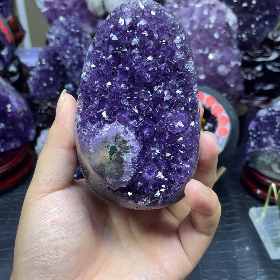 未镶嵌紫晶大型摆件（非配饰）