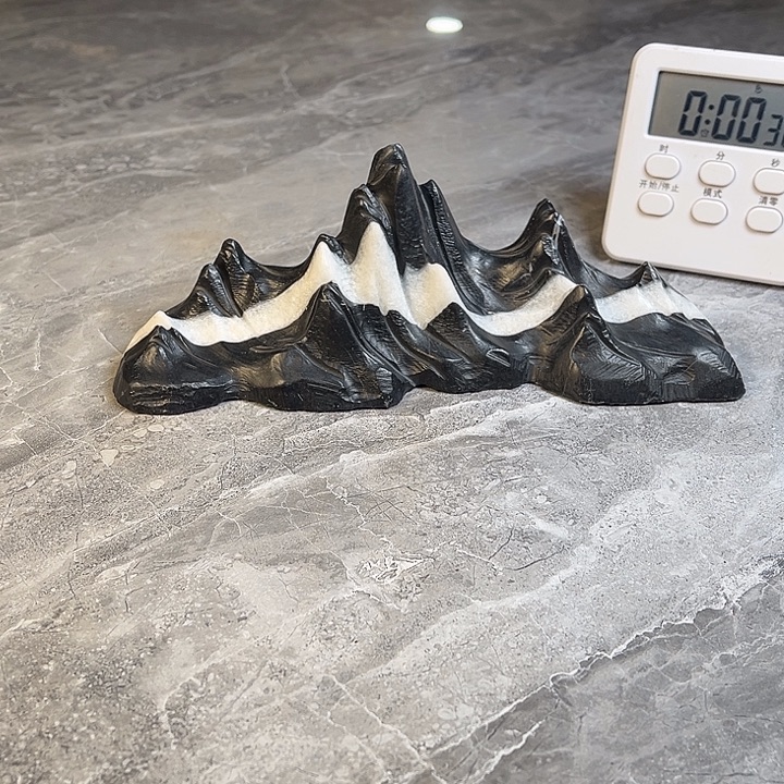 用***6奇石茶宠鱼缸文房摆件