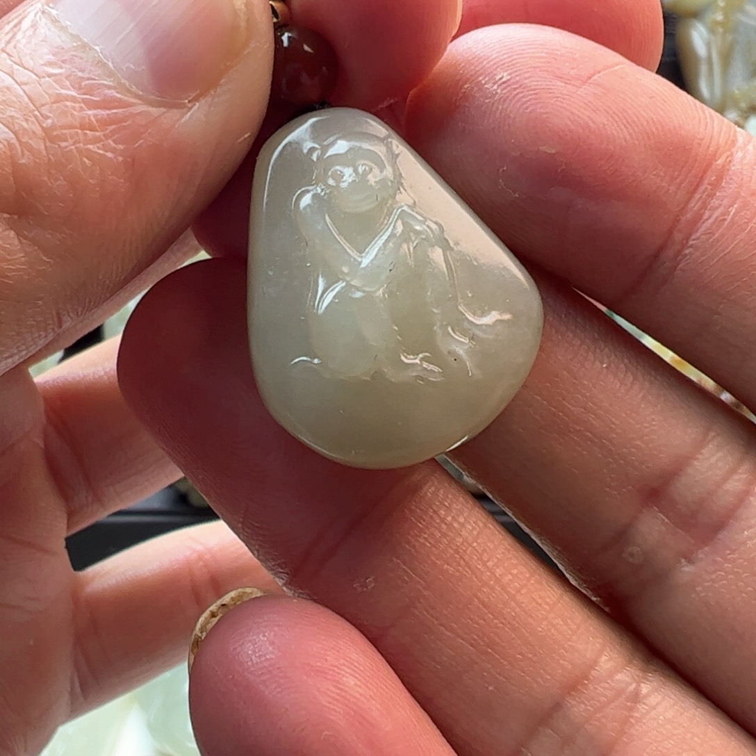 和田玉挂件未镶嵌