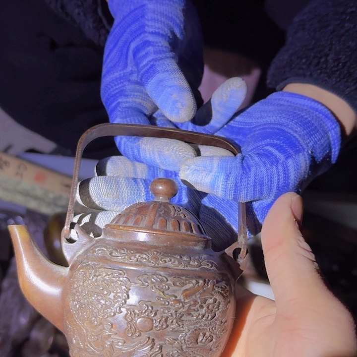 铜器文玩摆件收藏