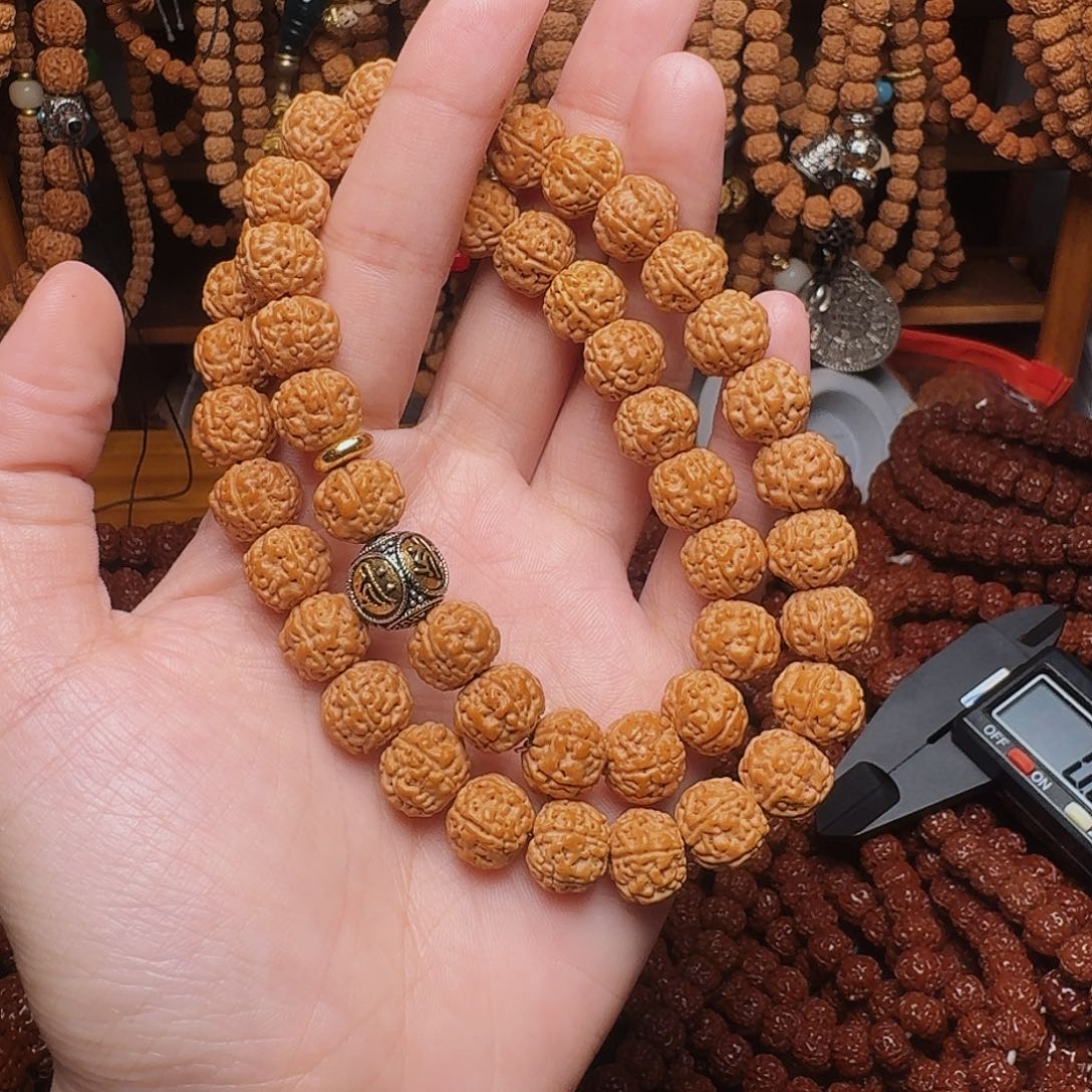 斌***金刚菩提吊坠11双圈原皮