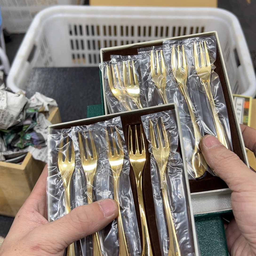 金属中古工艺品摆件