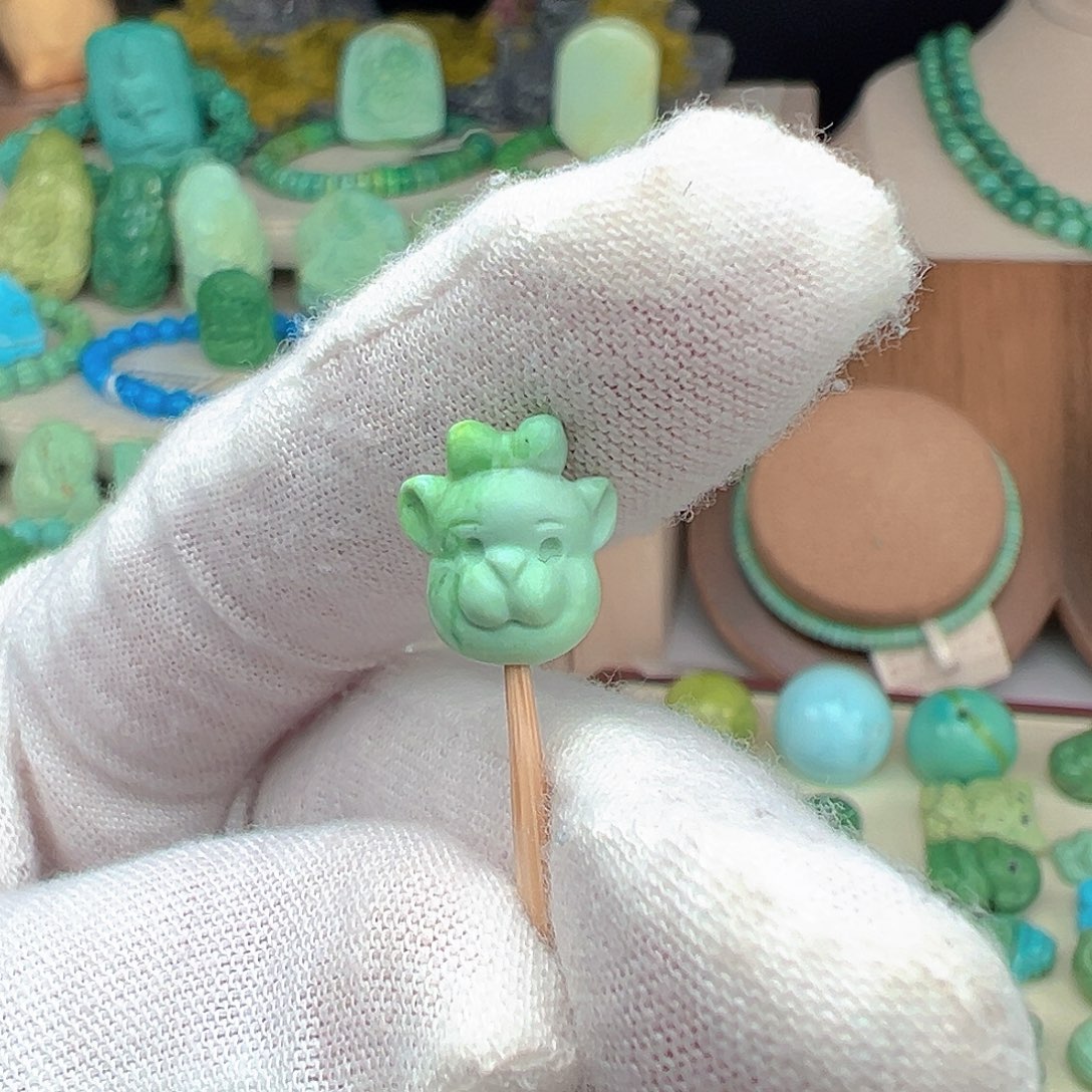 绿松石未镶嵌主播夏