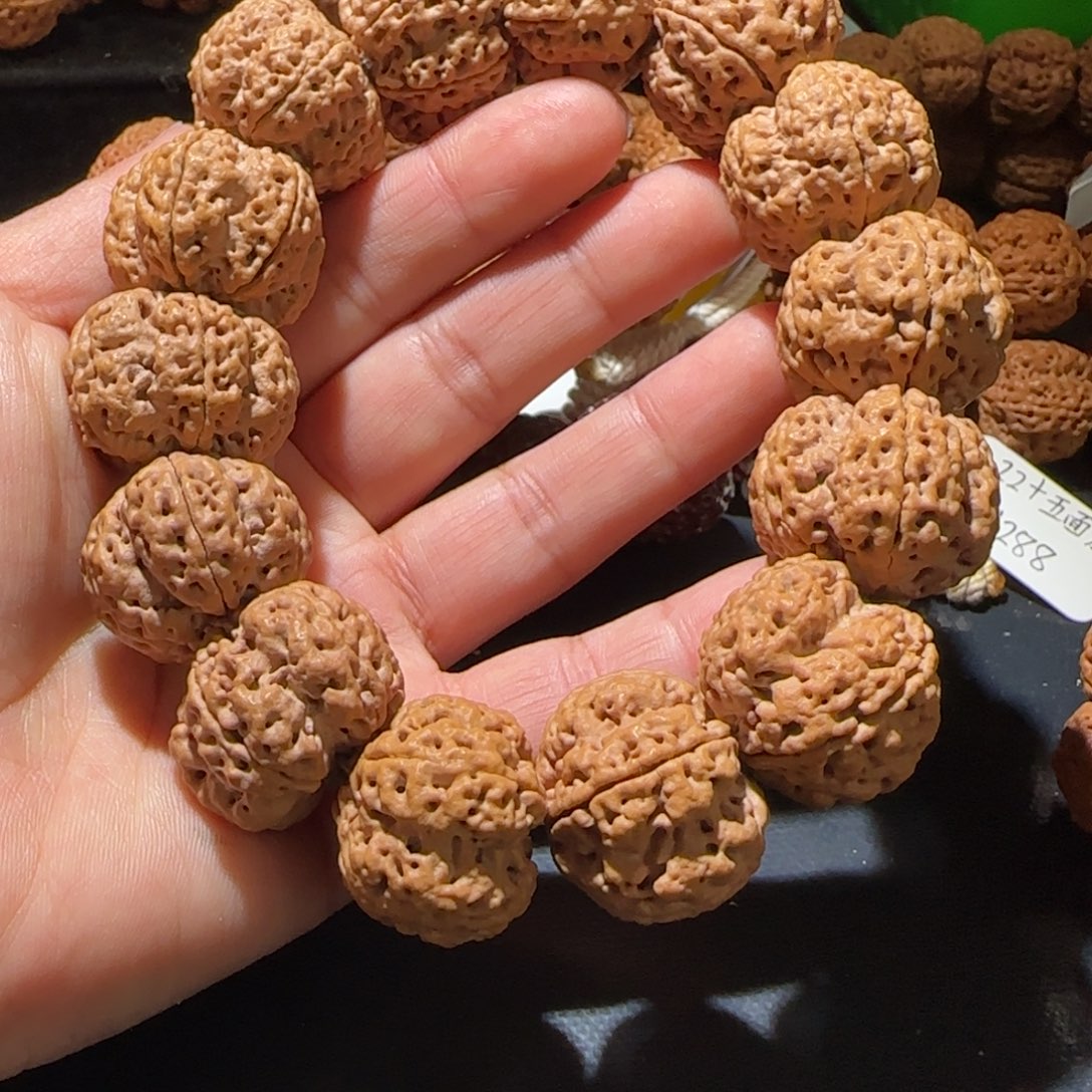 金刚菩提手串26问鼎梅花