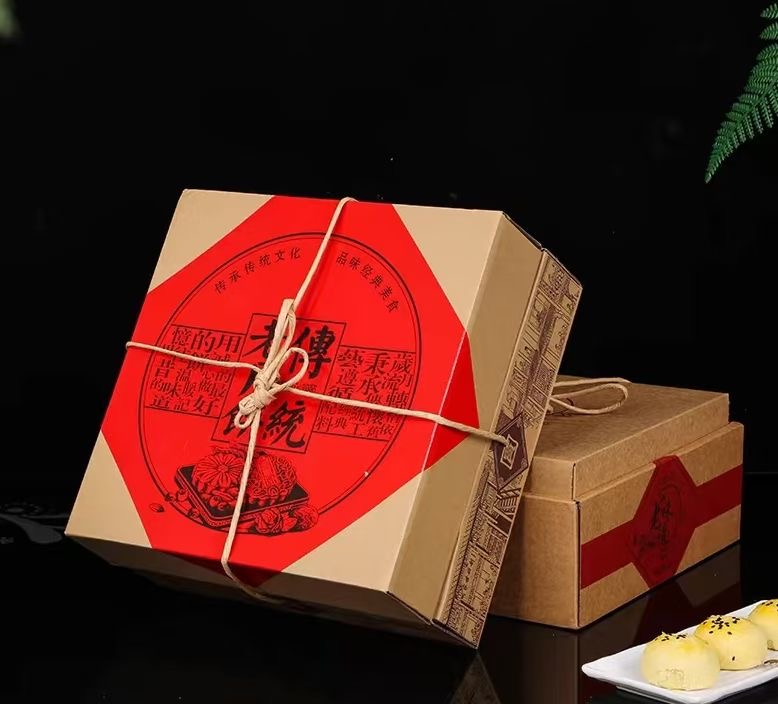 传统老月饼礼盒装（一盒8只）