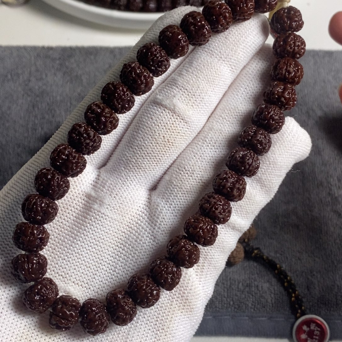 手串金刚菩提老树平细10mm单圈