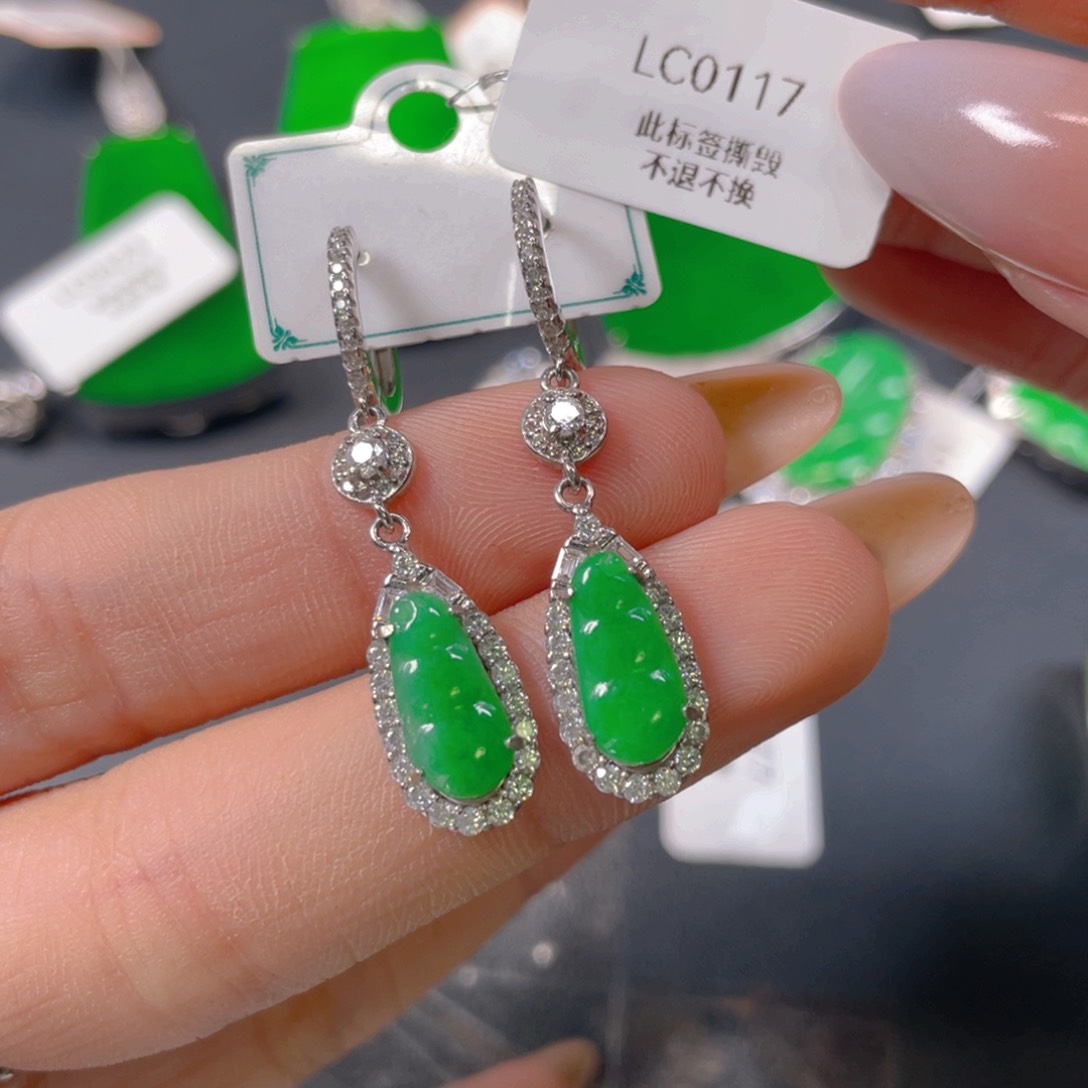 【闪购商品】颈饰银S925镶嵌翡翠翡翠