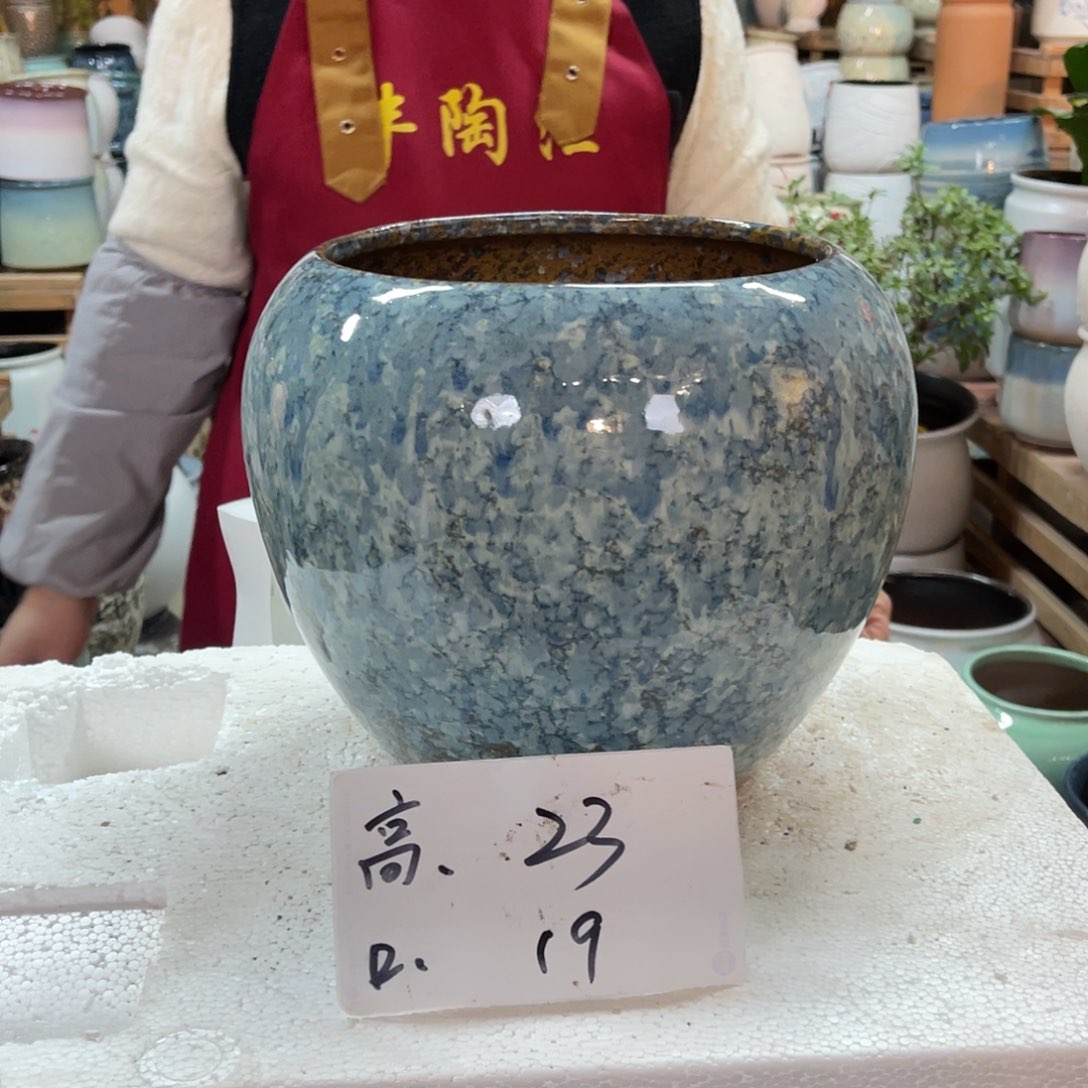 红陶高度23口径19