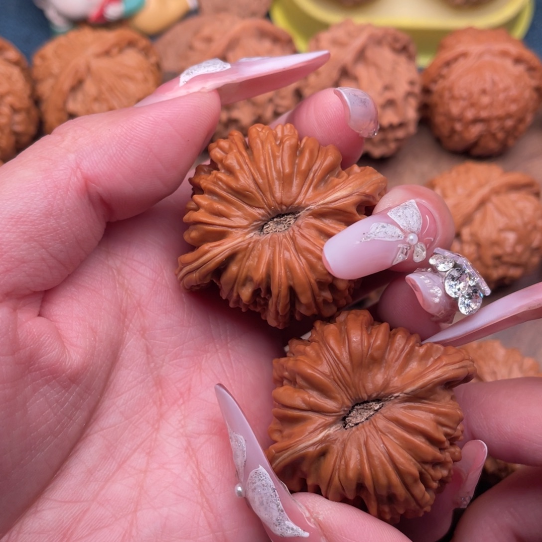 吊坠文玩核桃精配山西汉高楼42