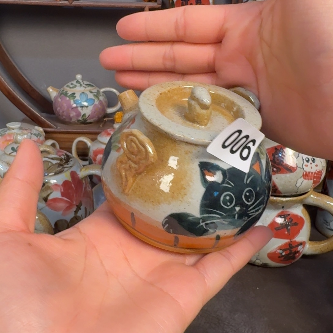 玉***妈瓷片景德镇手工制作微瑕