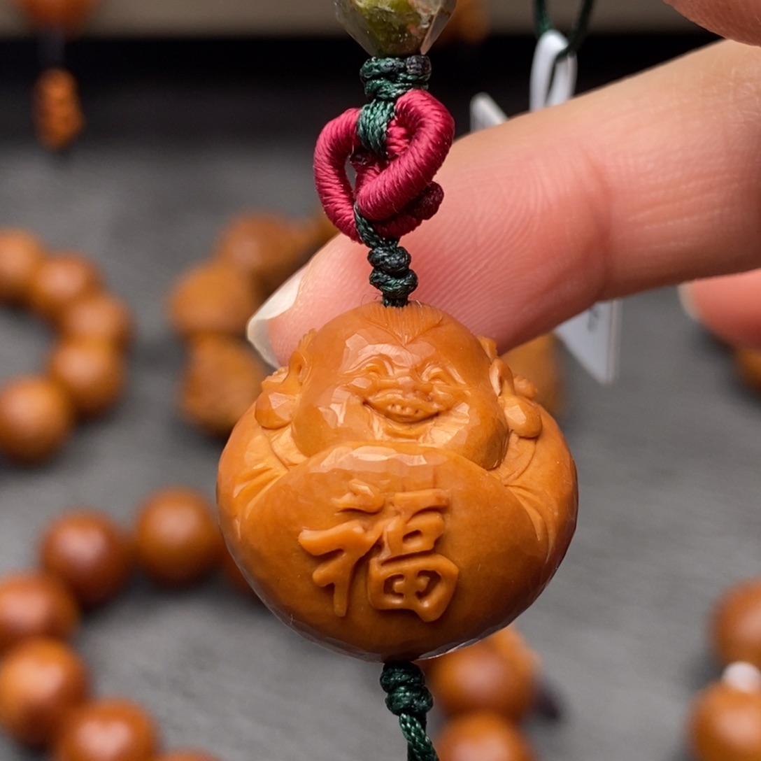 橄榄核手串/手链2.2✖️2.2阿福单子