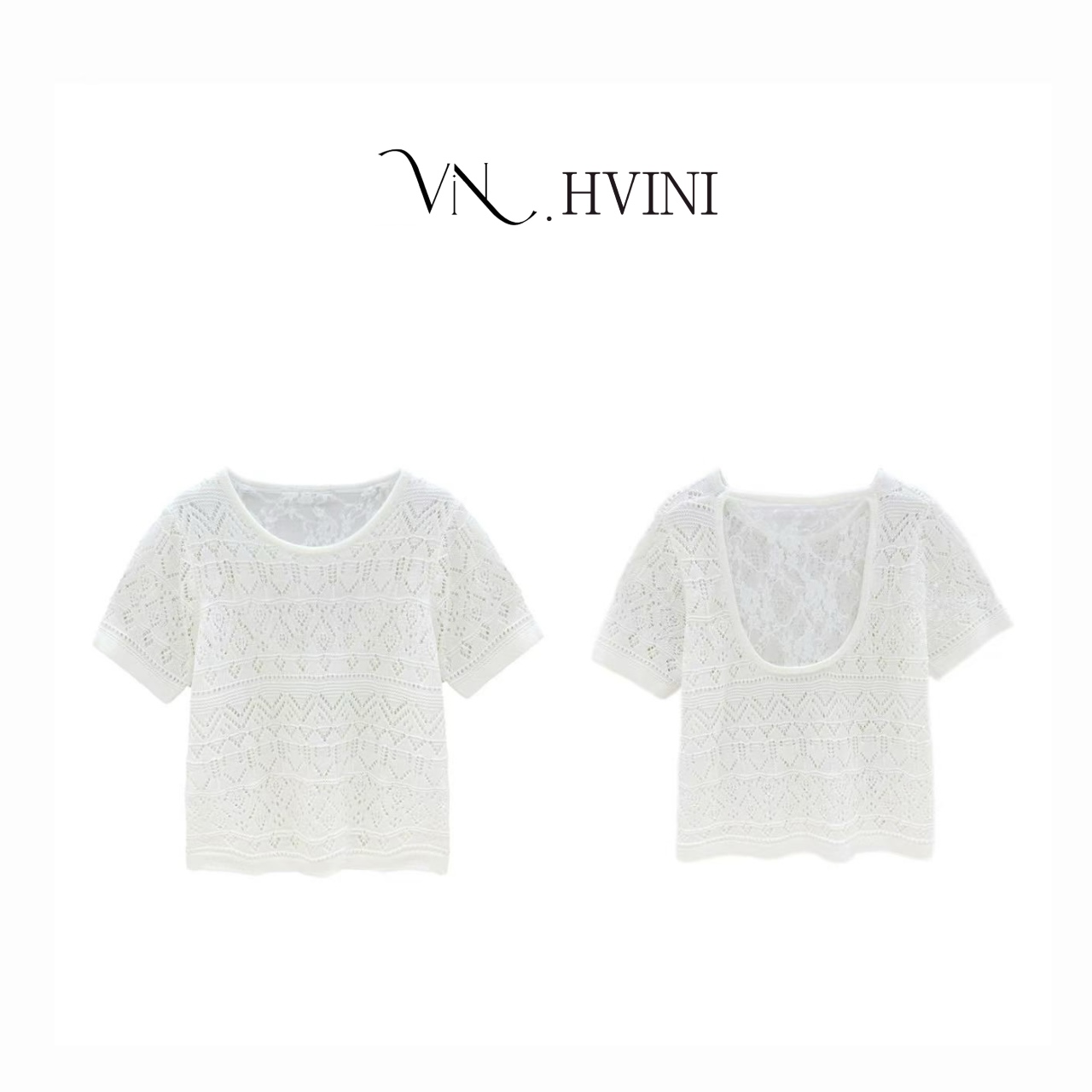 【清新丽雅】2025春季新款时尚气质休闲毛衣上衣H1882