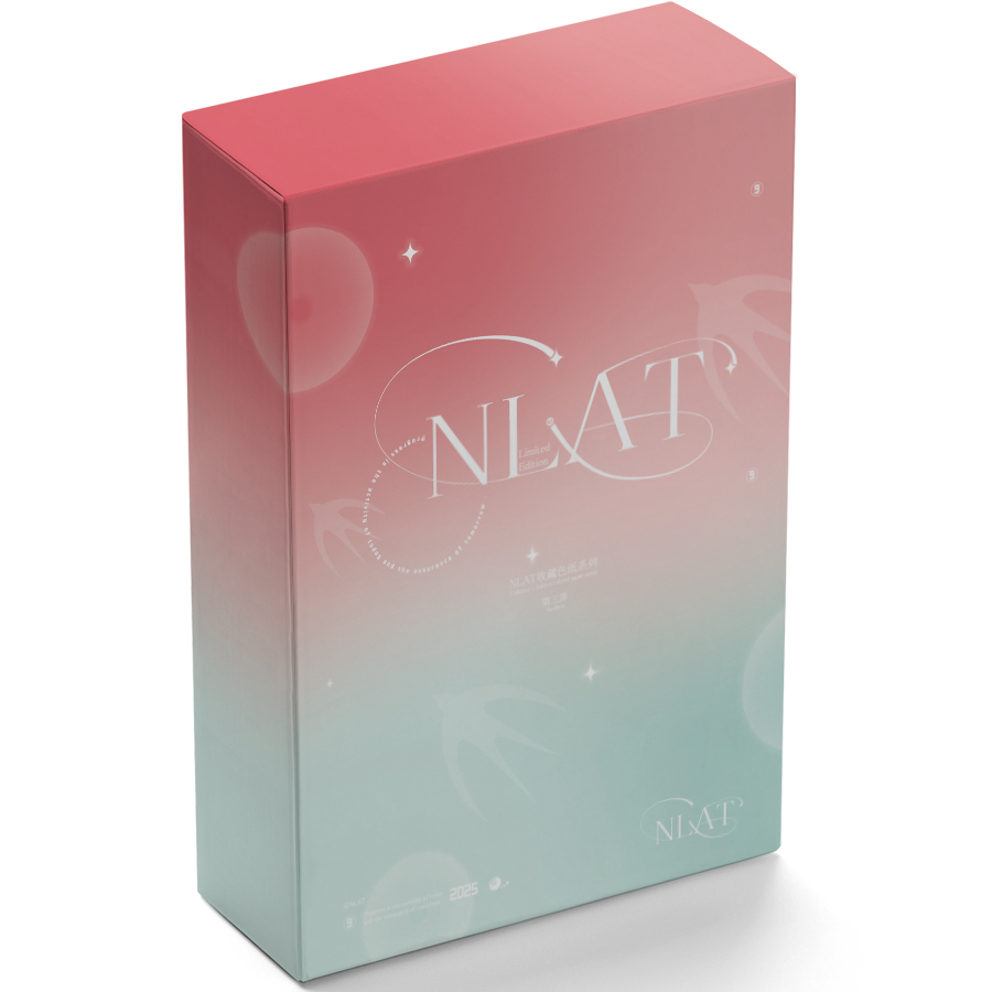 【福袋】NLAT 《调色盘》系列 第三弹艺术收藏色纸随机一张