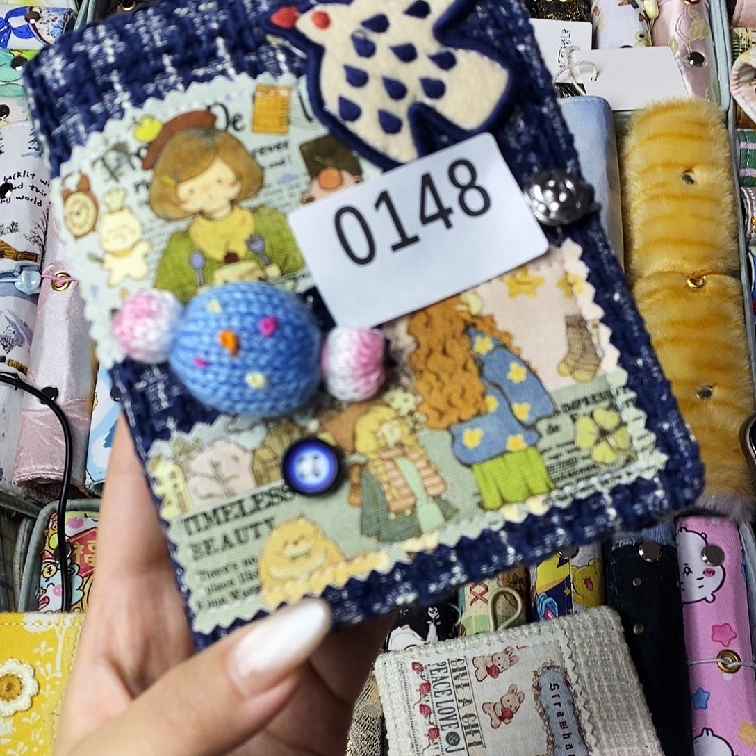 织绣A7活页带纸0148