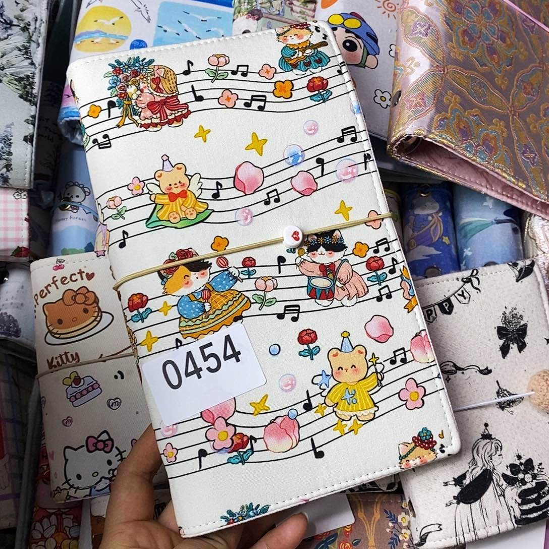 织绣A5 s活页送纸0454