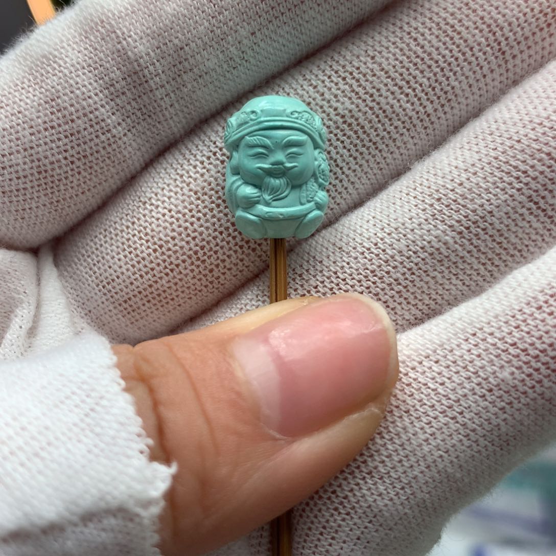 绿松石挂件未镶嵌