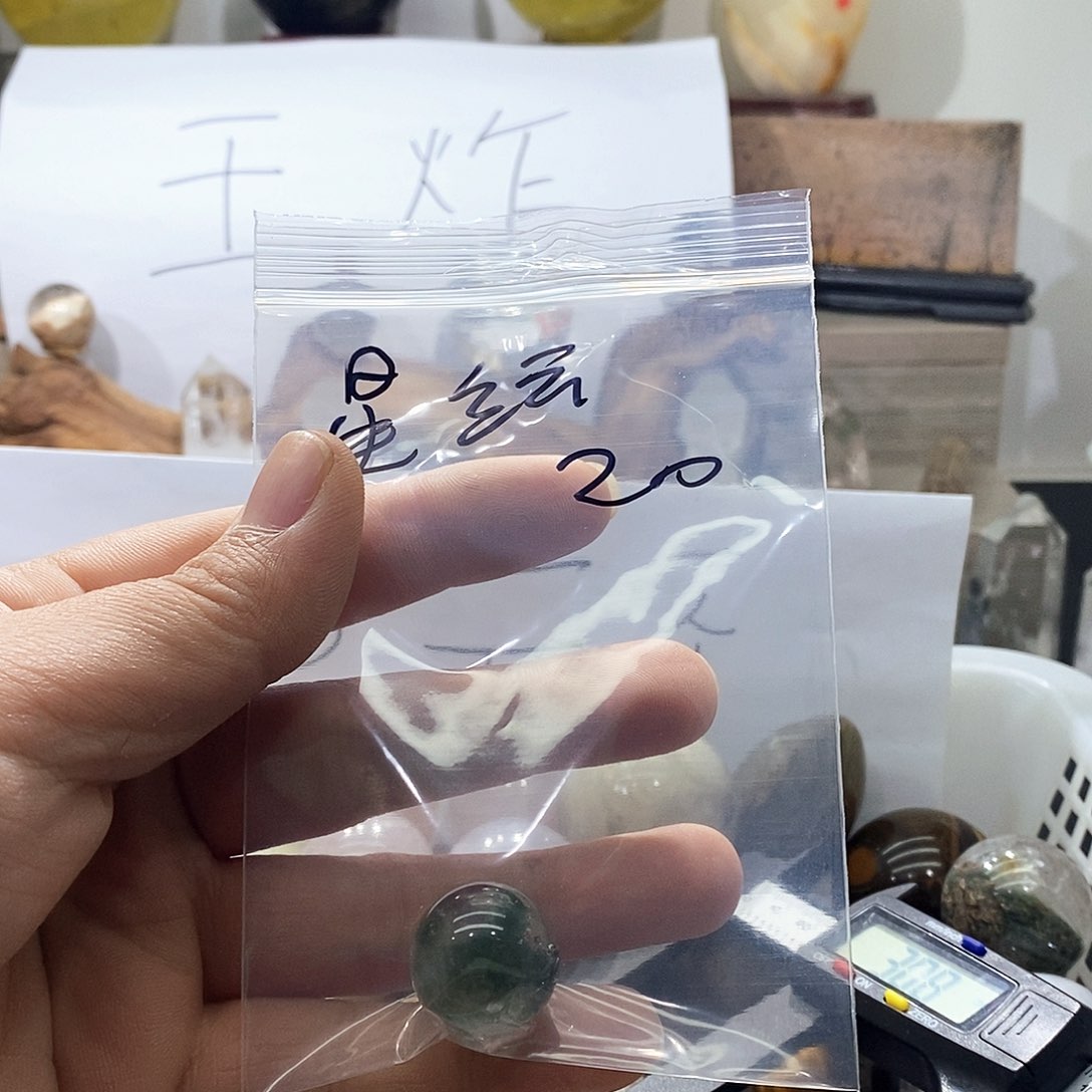 未镶嵌珠宝半成品水晶星*