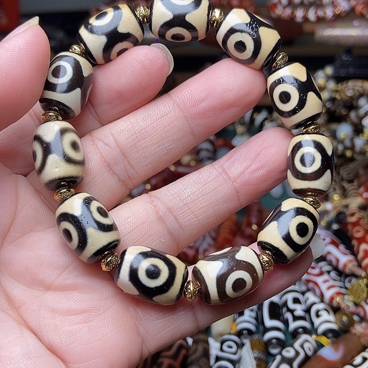 玛瑙/玉髓未镶嵌手链