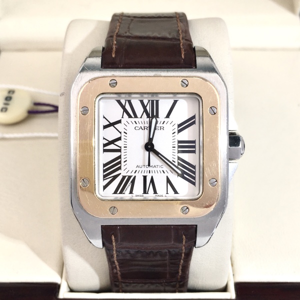 卡地亚/自动机械/95新/表径35.5/S152250122006/250209DY0020