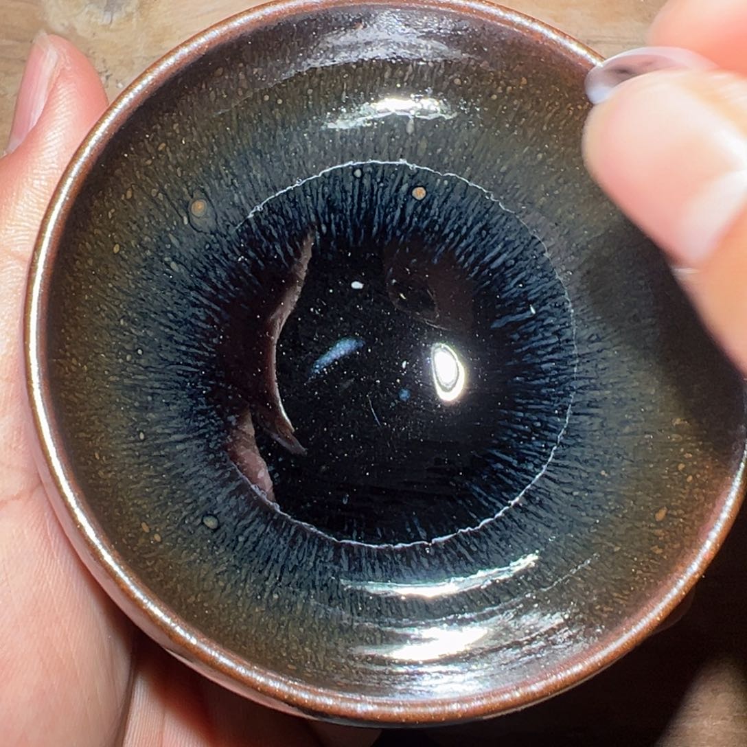 茶盏老表精选柴烧272