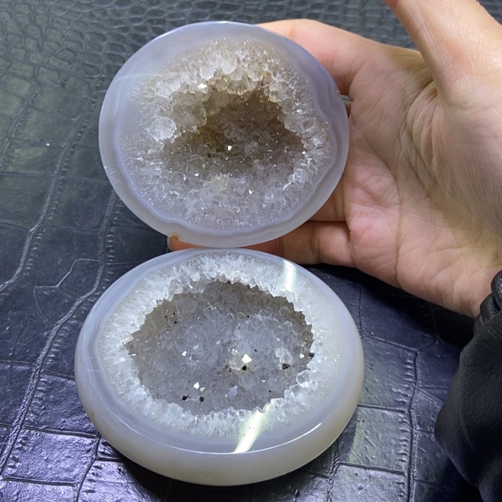 水晶聚宝盆未镶嵌