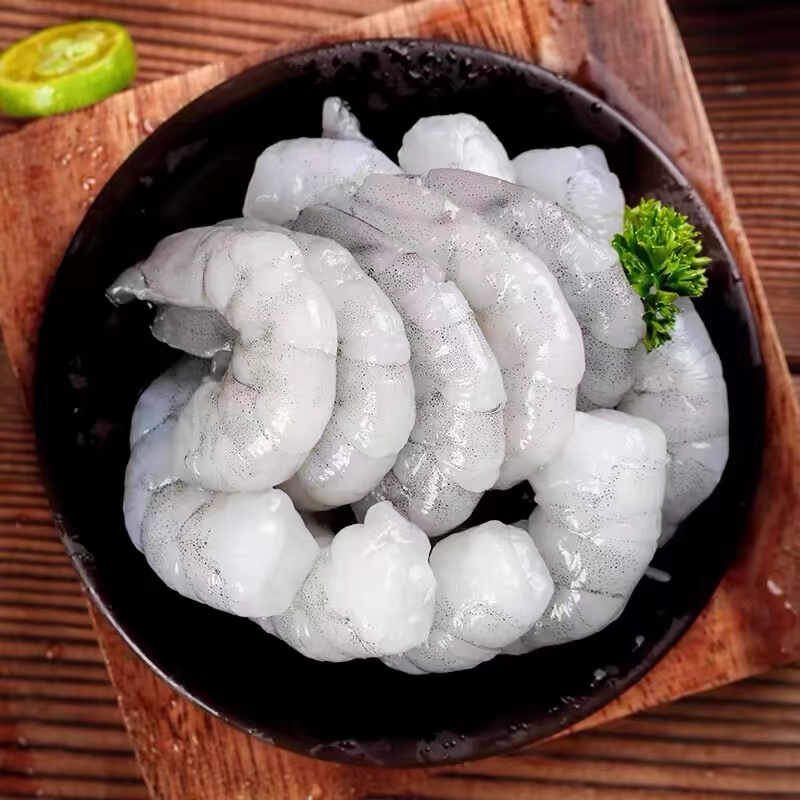 大大号3包/3斤活虾现剥青虾仁0保鲜剂真虾仁辅食优选