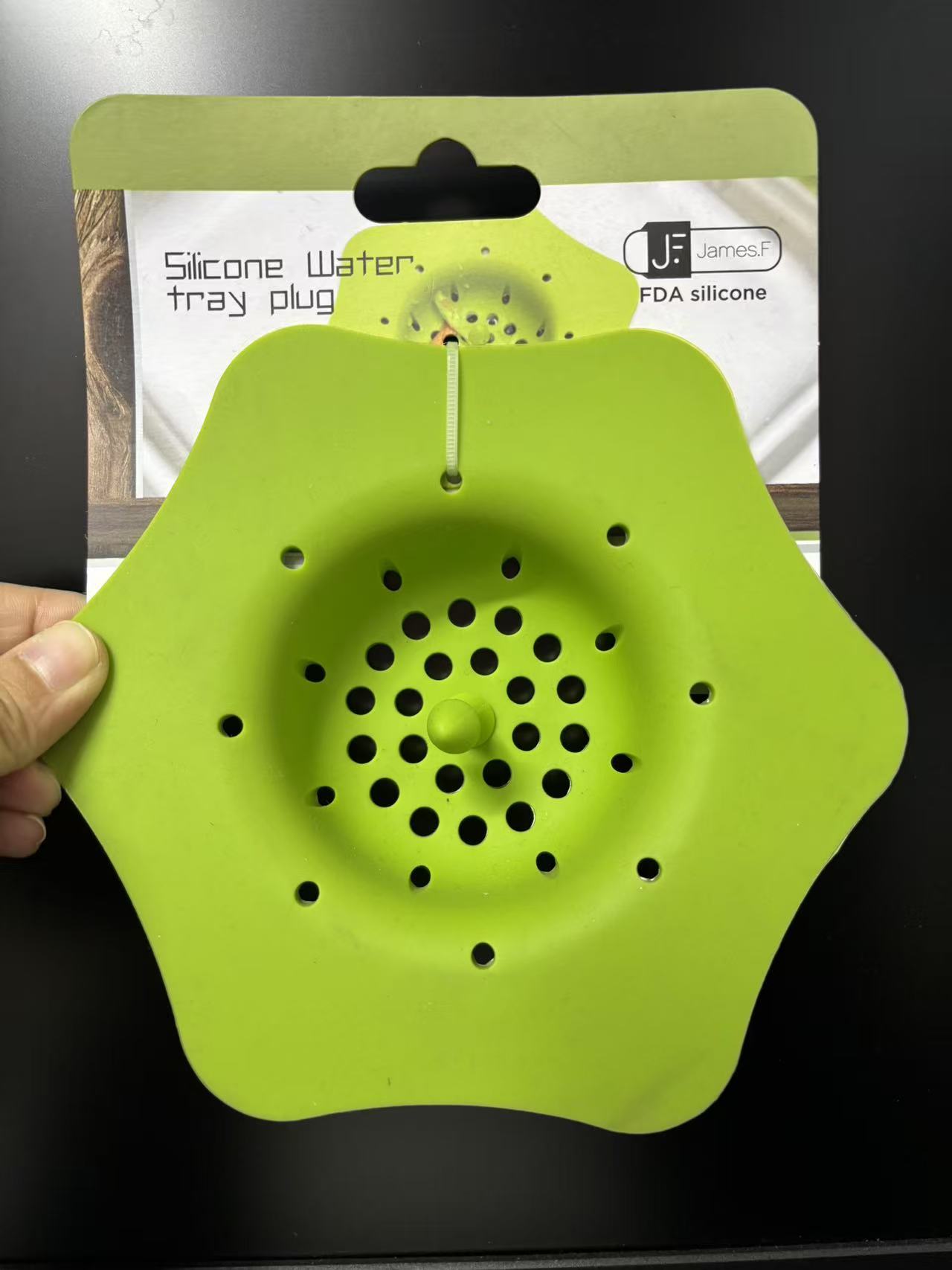 必红厨具-枫叶水盘塞200610