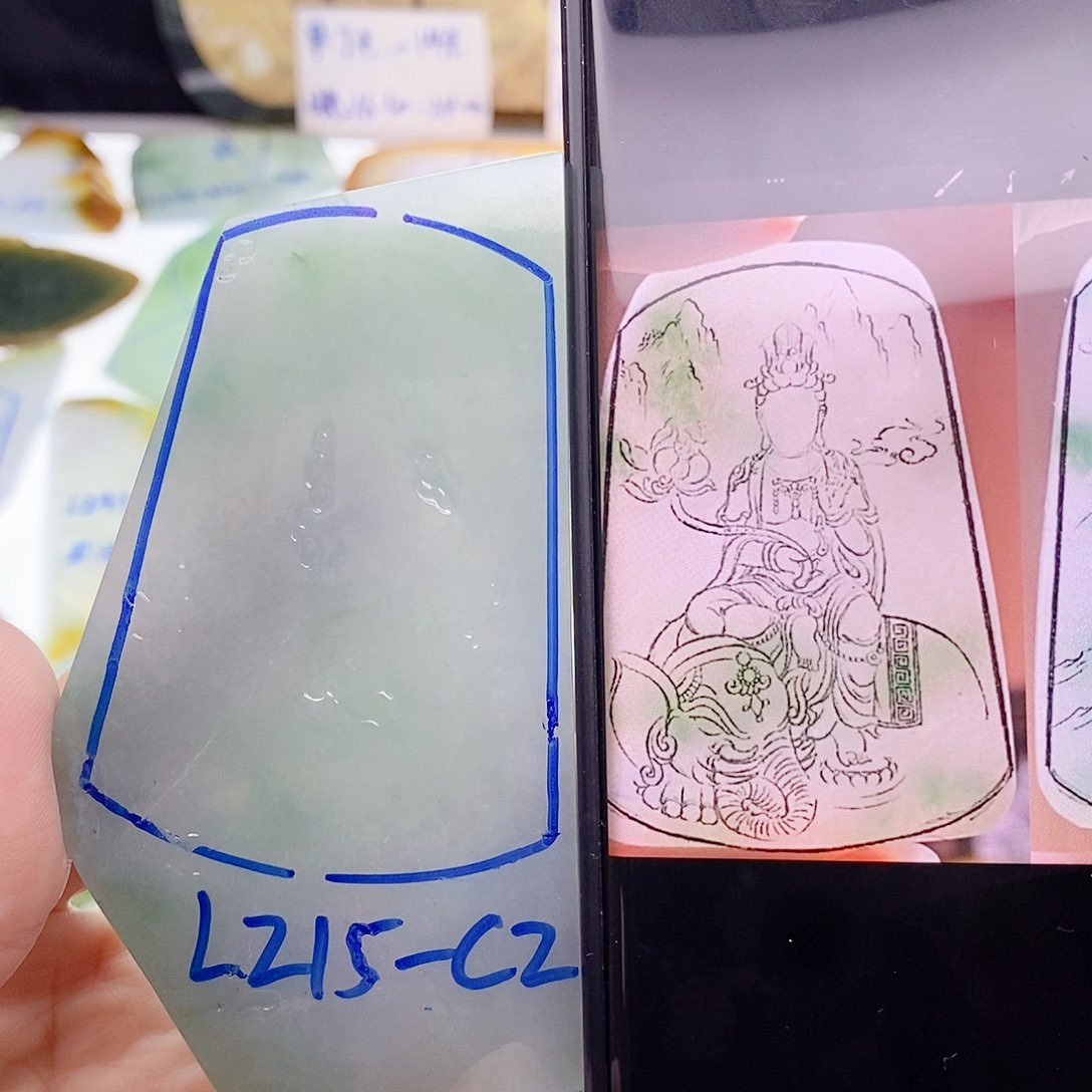 未镶嵌定制翡翠纯天然