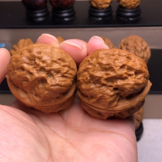 文玩核桃把件玄武大帝2