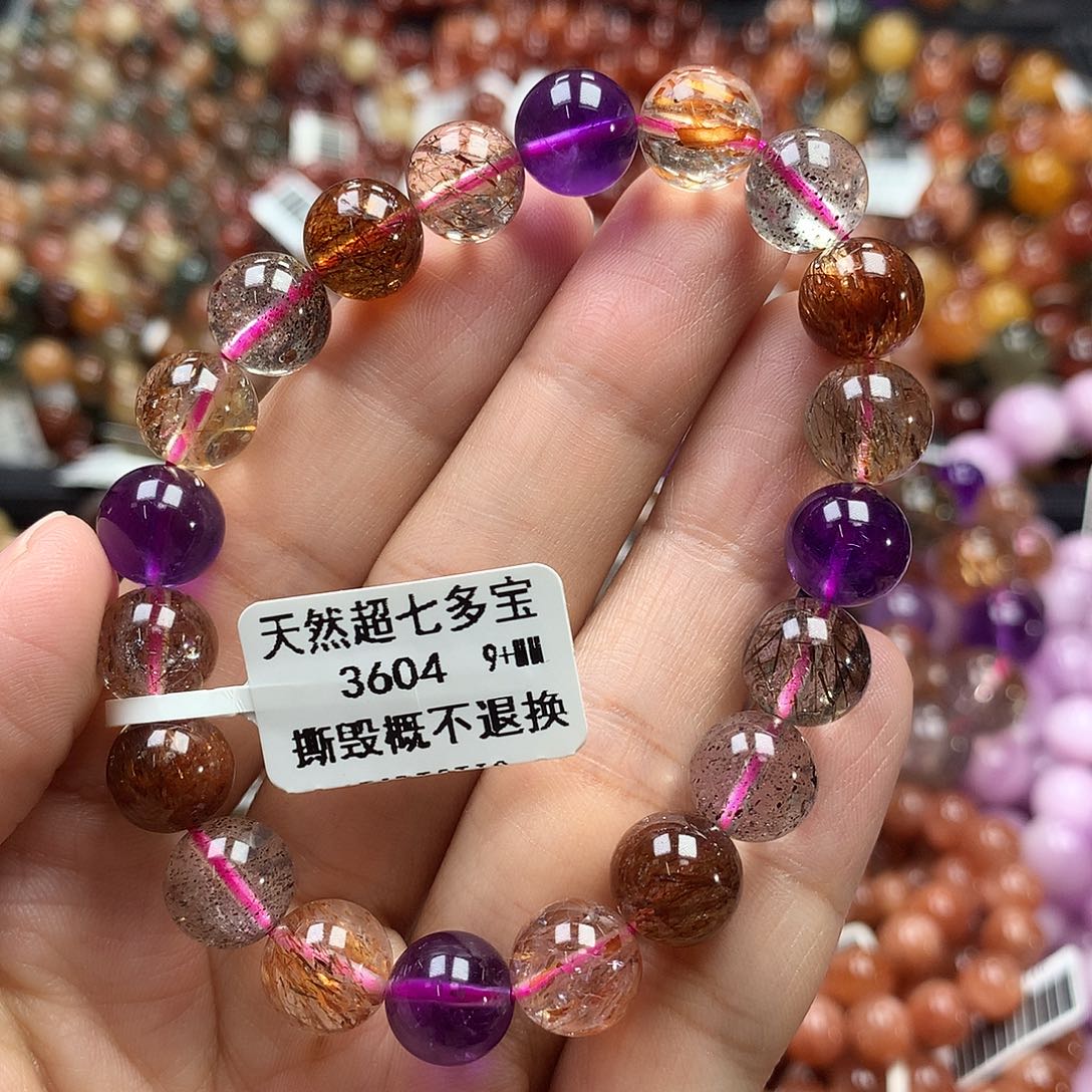 未镶嵌水晶手链 ，，